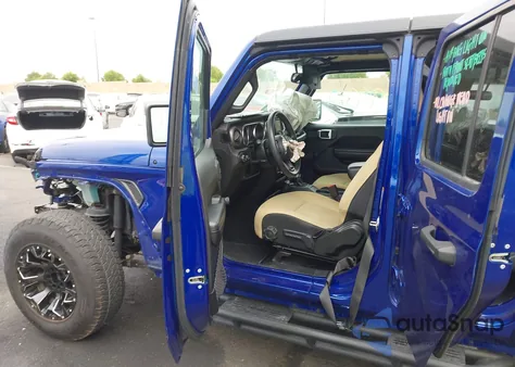 2018 Jeep Wrangler Unlimited Sport 4X4 from USA, damaged, VIN 1C4HJXDG2JW183254